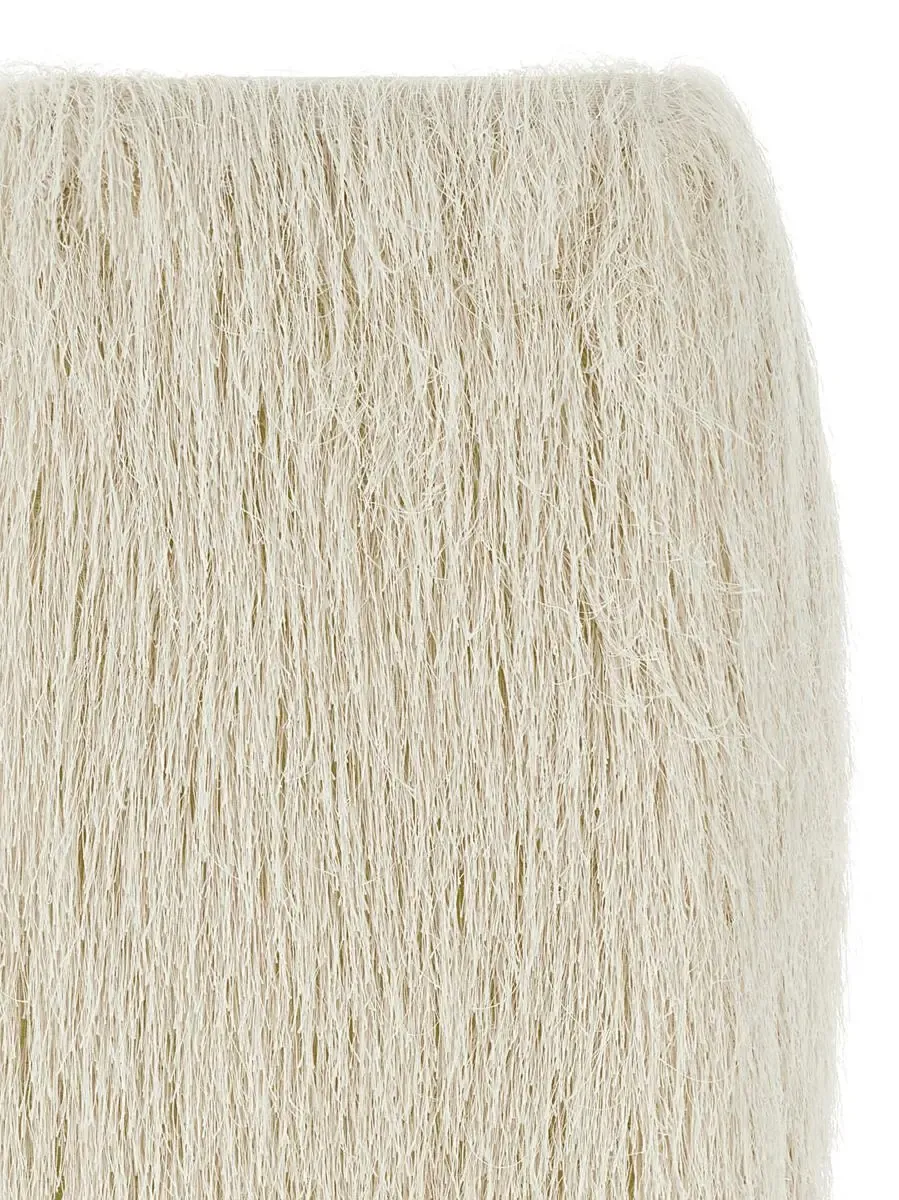 Dries Van Noten Fringed Skirt