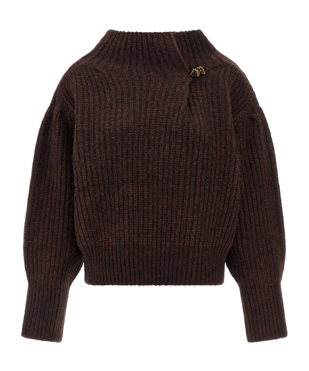 Dries Van Noten Teubina Knitted Jumper