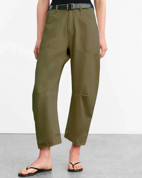 Belt Loop Casual Pants