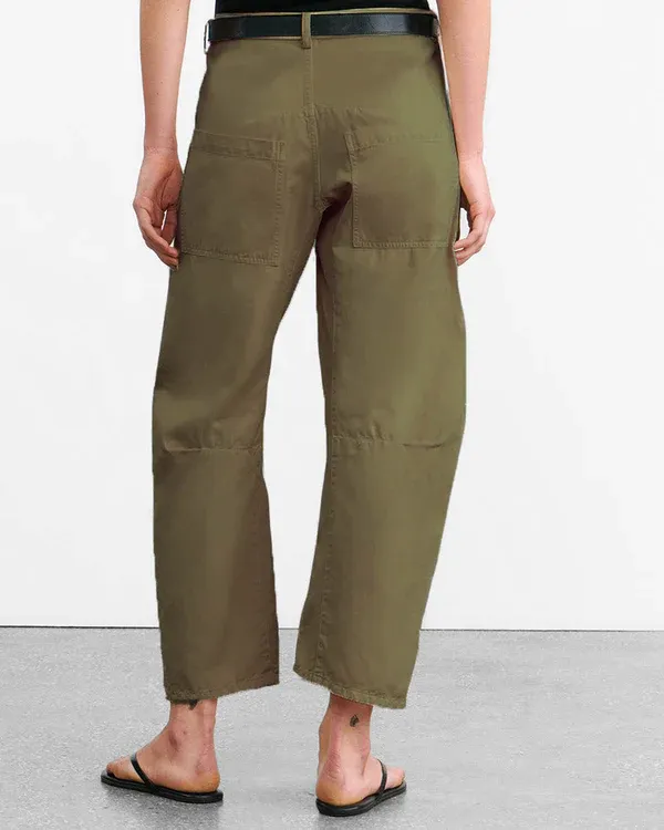 Belt Loop Casual Pants