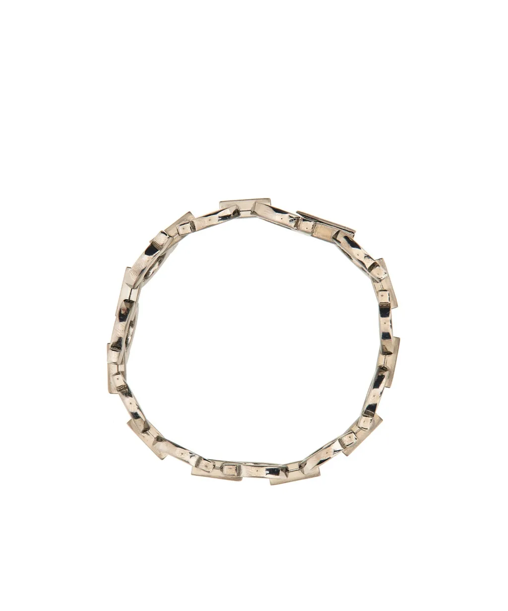 Ferragamo Logo Engraved Bracelet