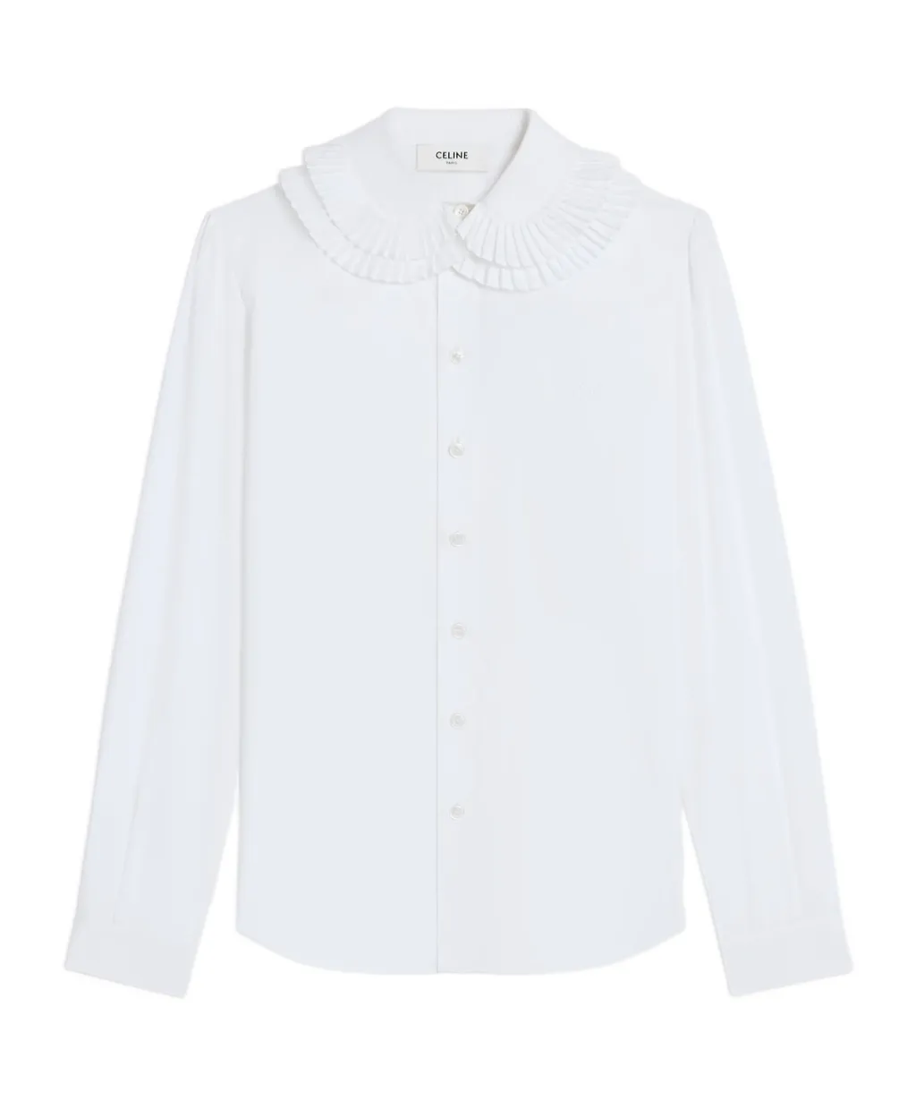 Shirt In Cotton Poplin