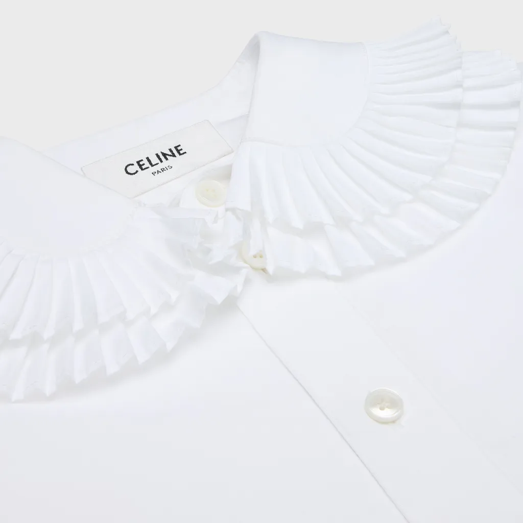 Shirt In Cotton Poplin