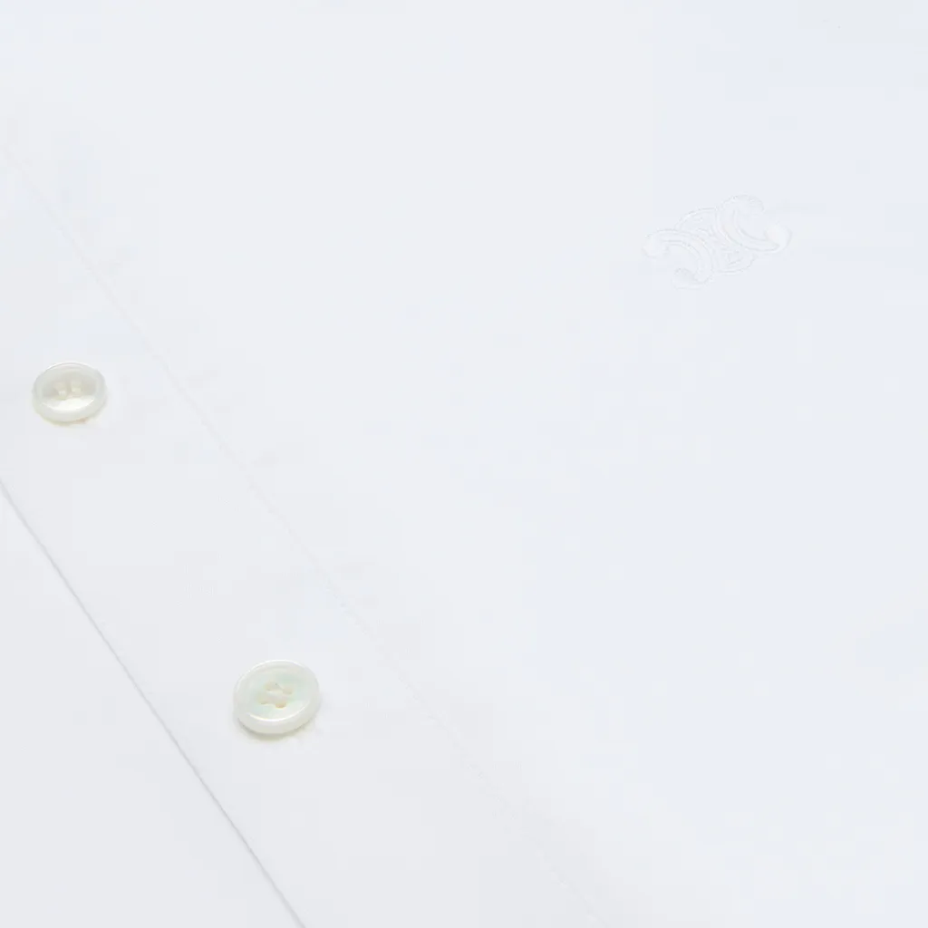 Shirt In Cotton Poplin
