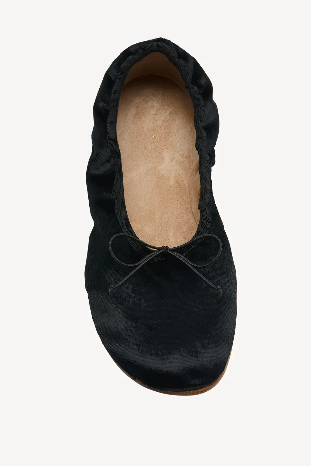 Velvet Ballet Flats