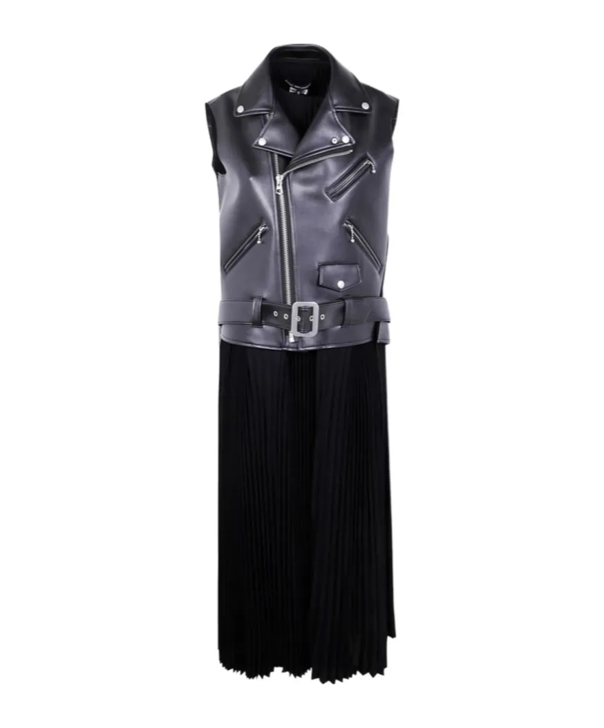 Junya Watanabe Panelled Sleeveless Jumpsuit