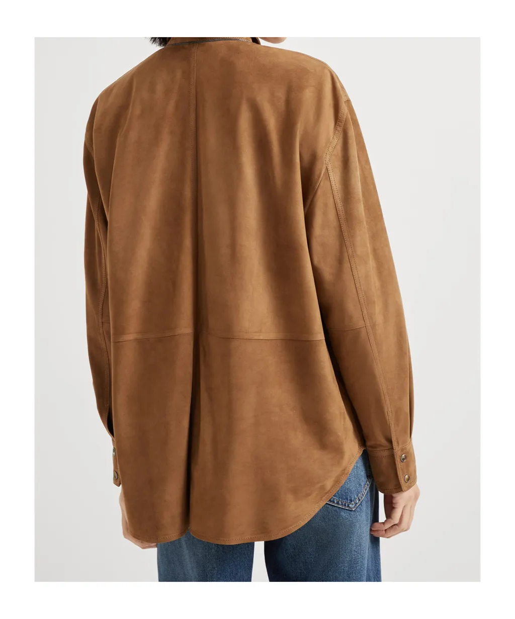 Leather Shirt