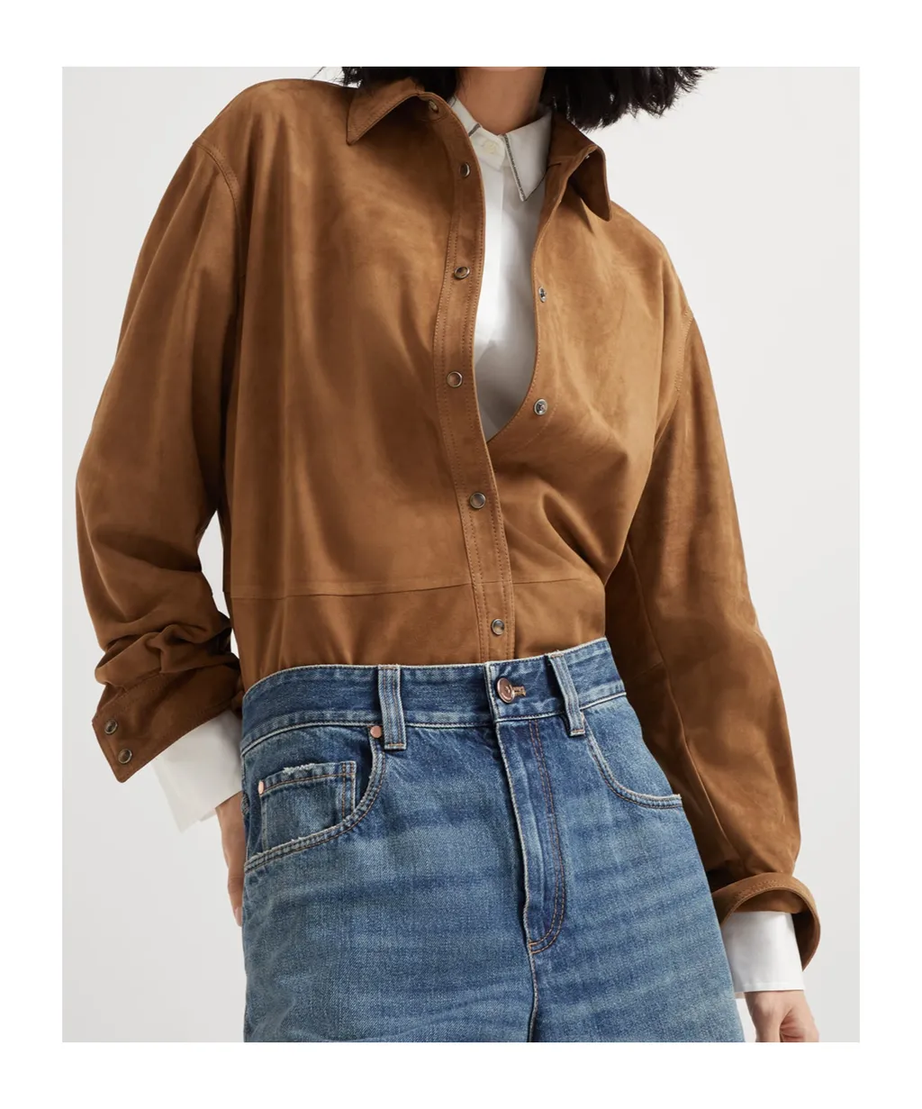 Leather Shirt