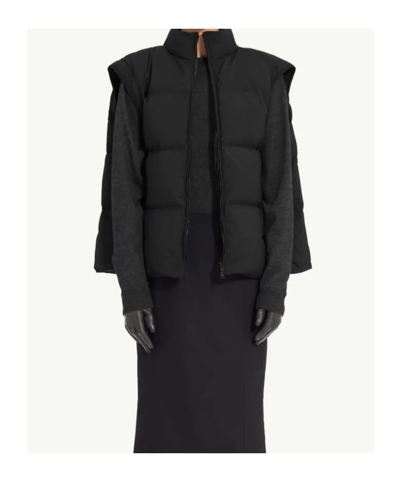 Padded Bomber Jacket