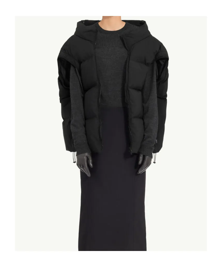 Padded Bomber Jacket