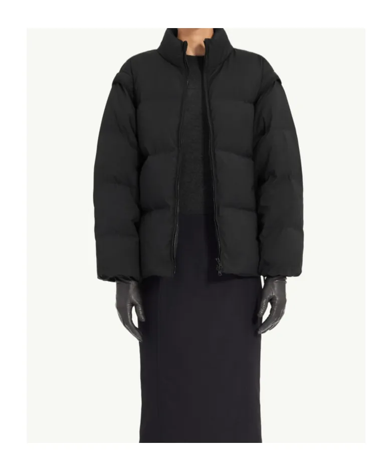 Padded Bomber Jacket