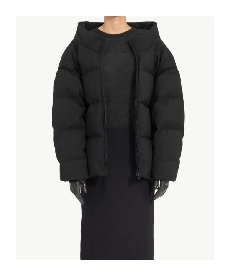 Padded Bomber Jacket