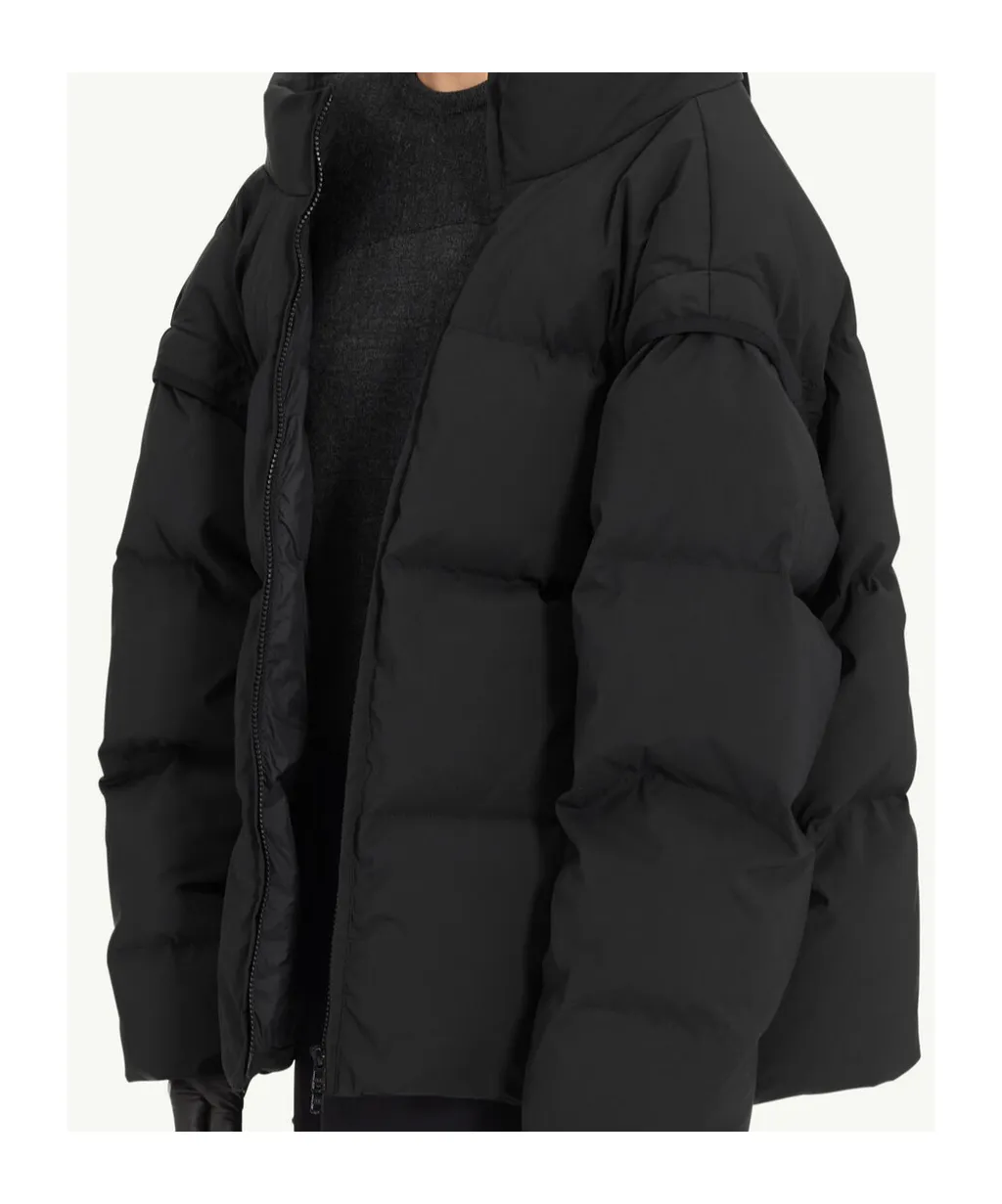 Padded Bomber Jacket