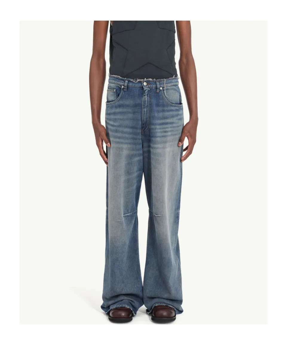 Frayed Jeans
