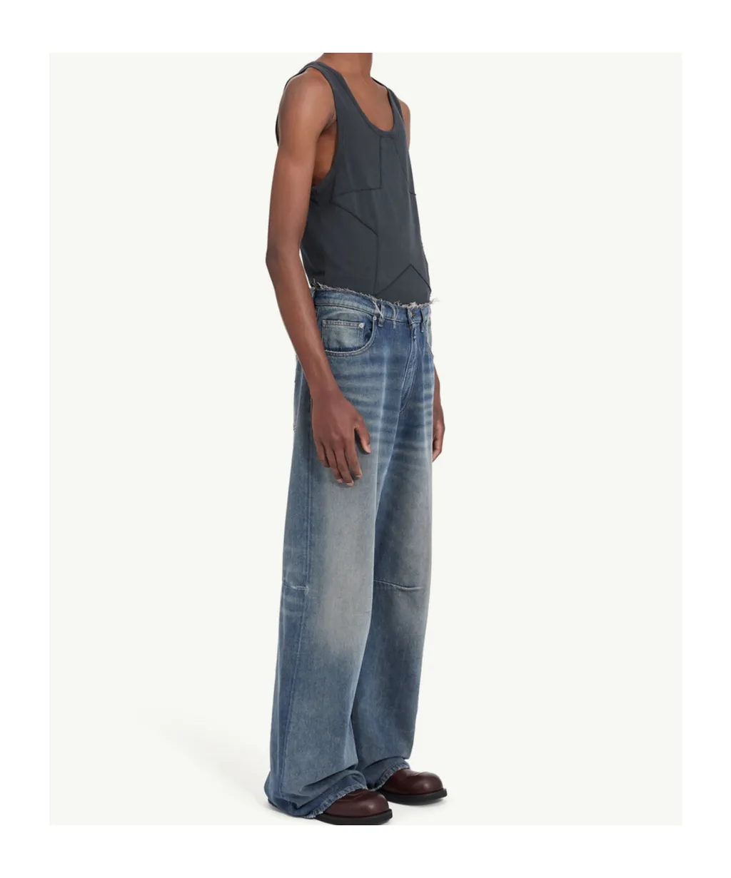 Frayed Jeans