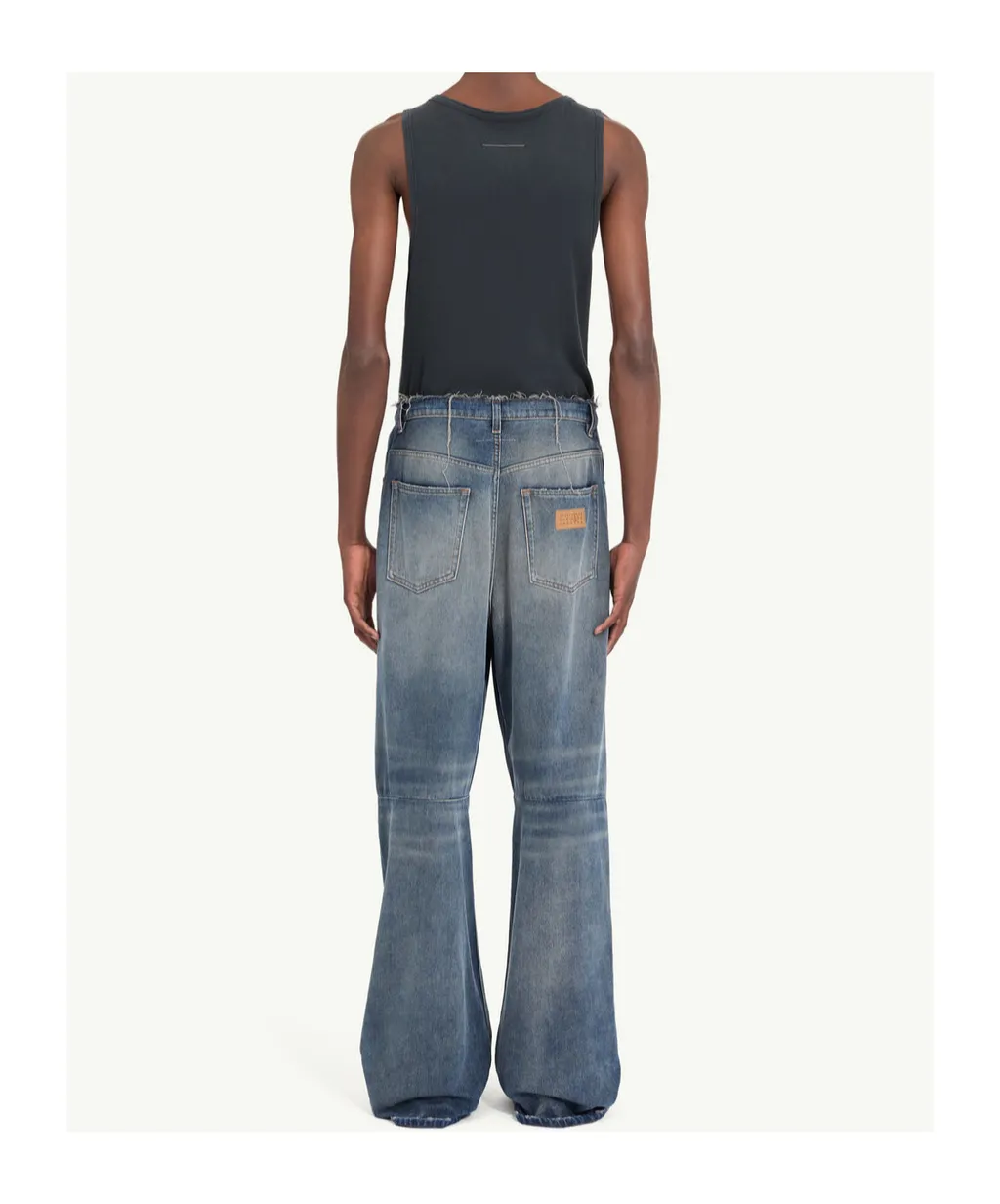 Frayed Jeans