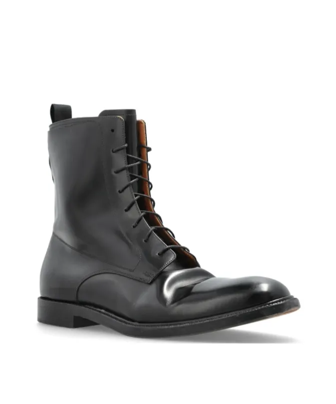 Maison Margiela Loved To Death Lace-Up Boots
