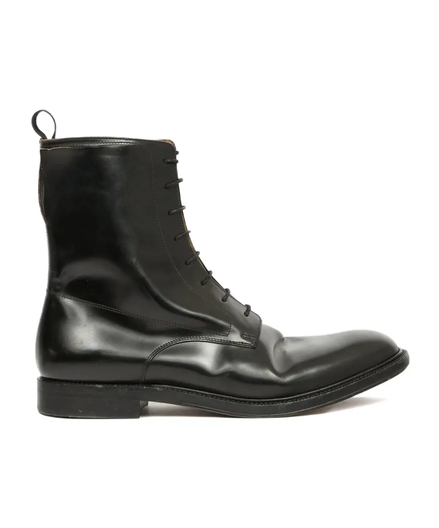 Maison Margiela Loved To Death Lace-Up Boots