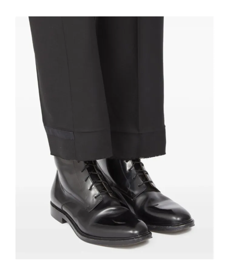 Maison Margiela Loved To Death Lace-Up Boots