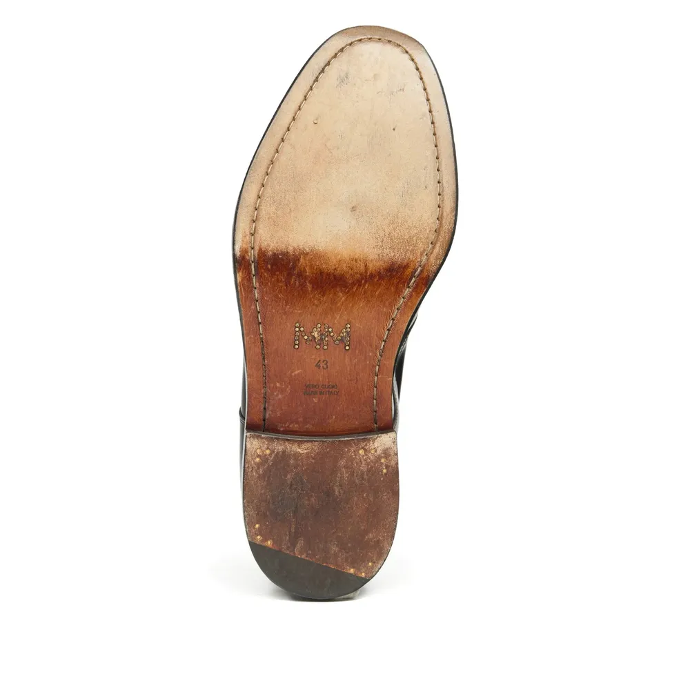 Maison Margiela Loved To Death Lace-Up Boots