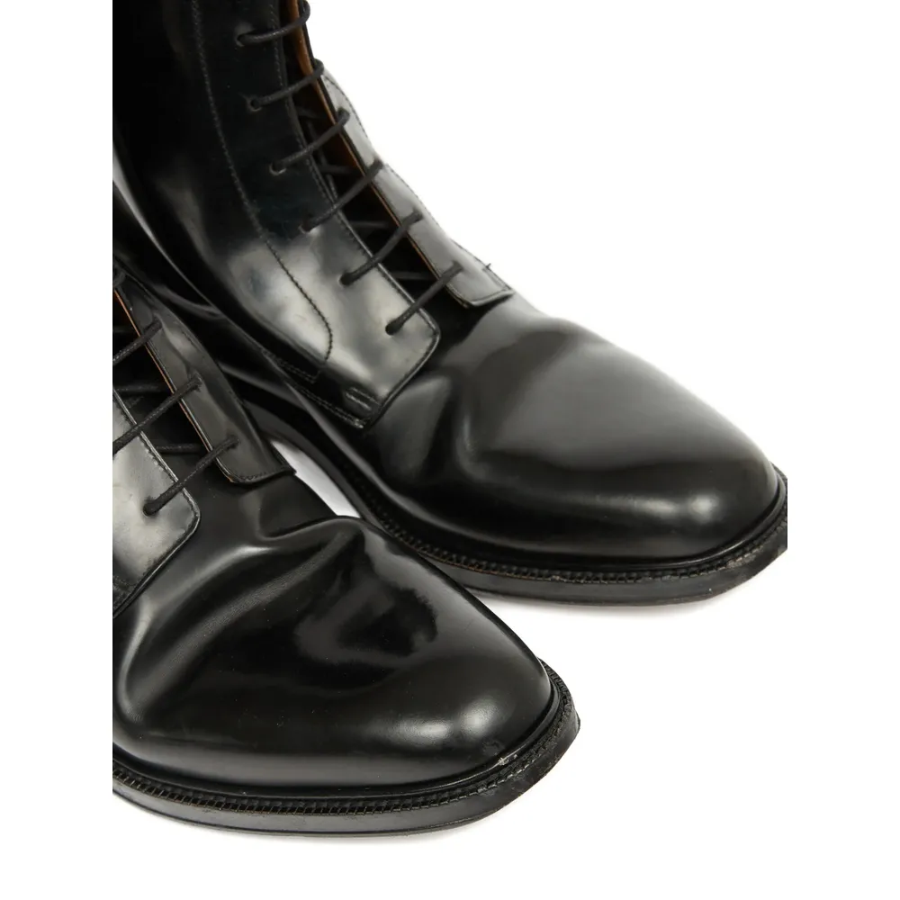 Maison Margiela Loved To Death Lace-Up Boots