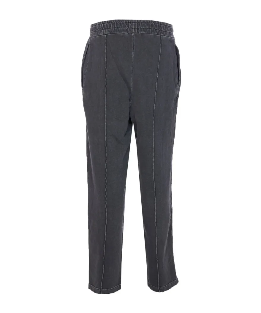 Elastic Drawstring Sweatpants