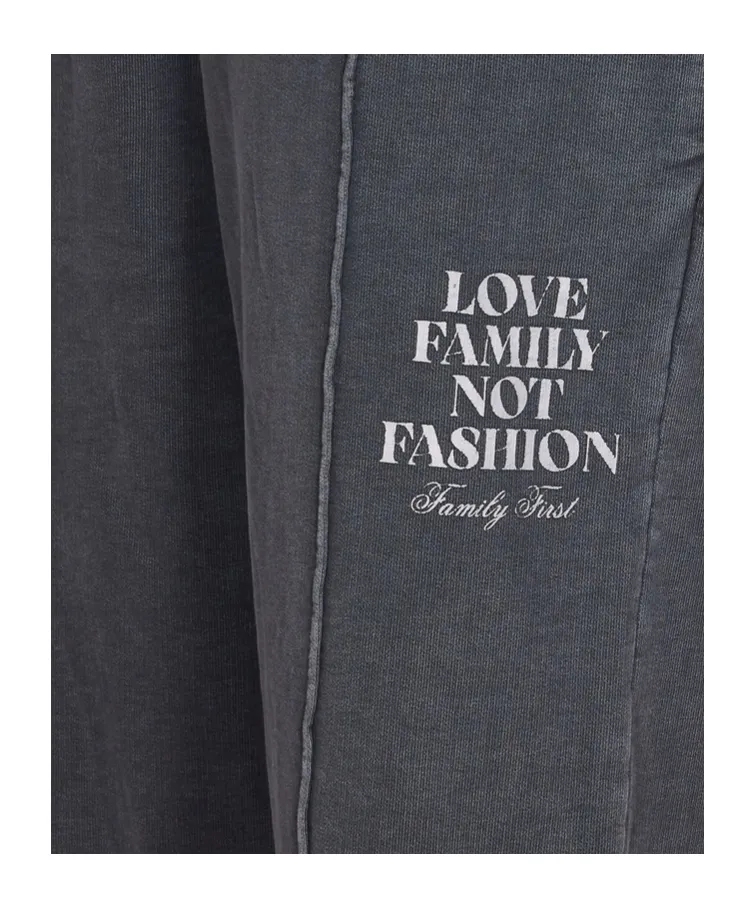 Elastic Drawstring Sweatpants