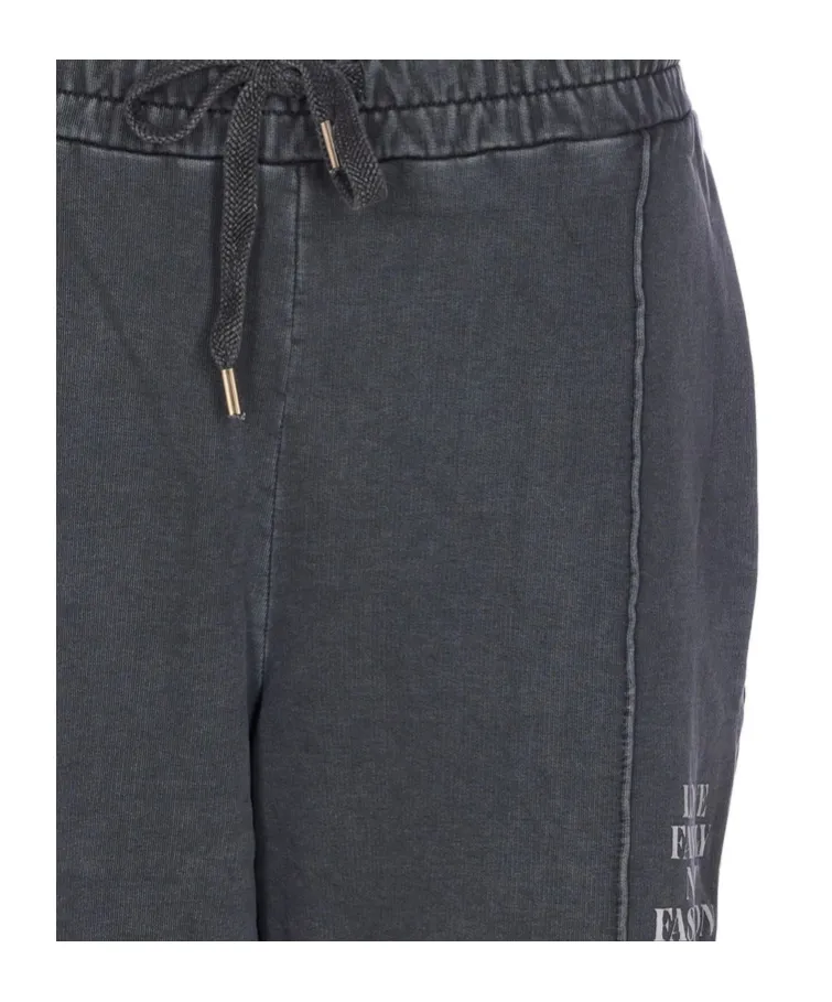 Elastic Drawstring Sweatpants