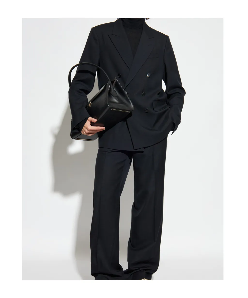 Double-Breasted Suit Jacket