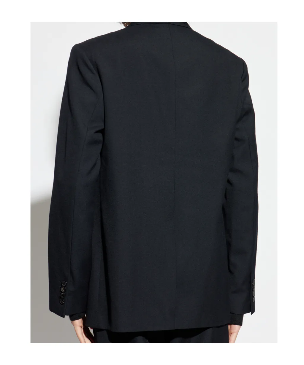 Double-Breasted Suit Jacket