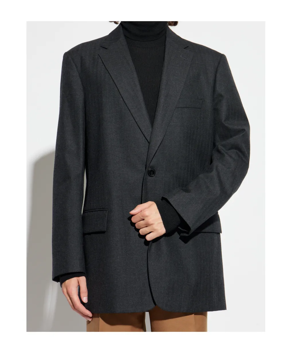 Single-Breasted Blazer