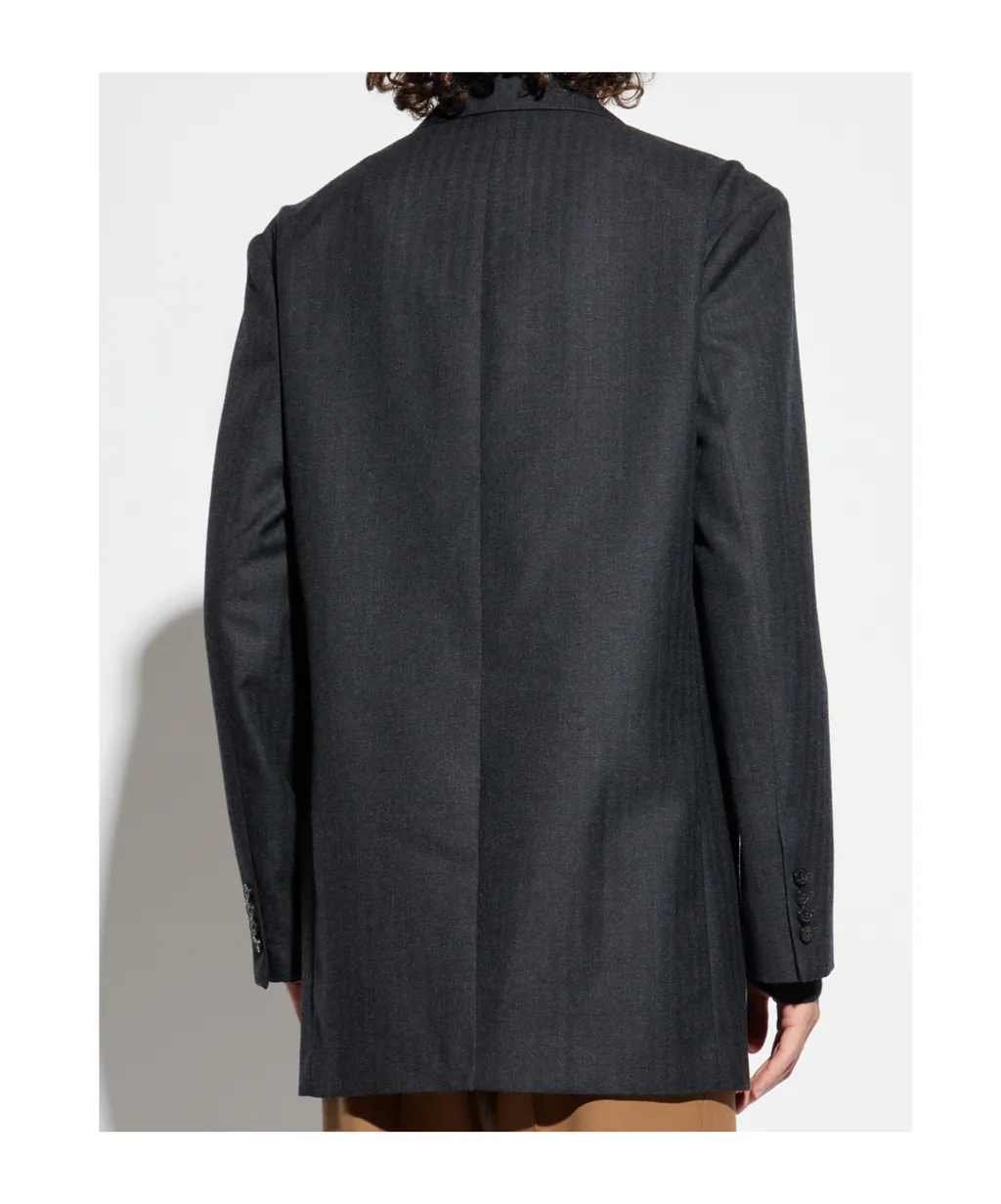 Single-Breasted Blazer