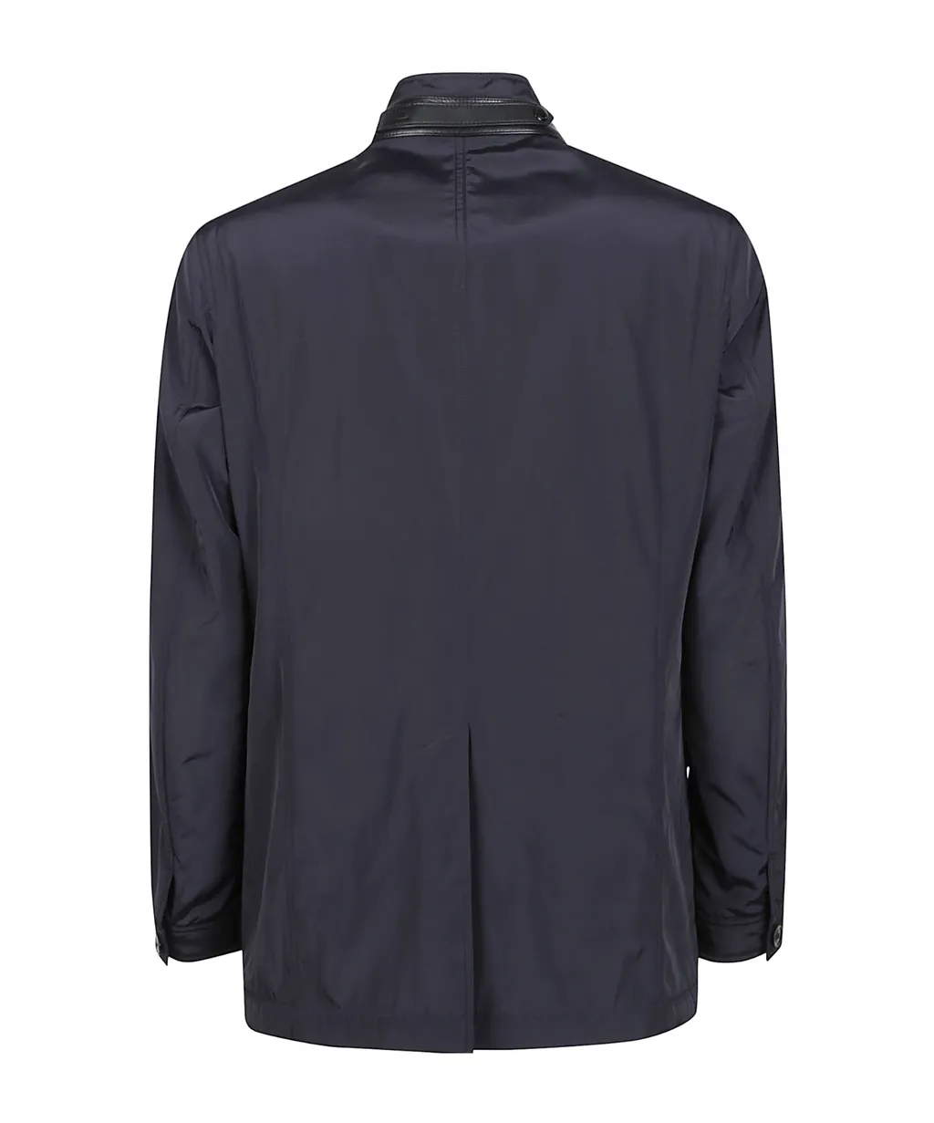 Tom Ford Long Sleeved Button-Up Shirt Jacket