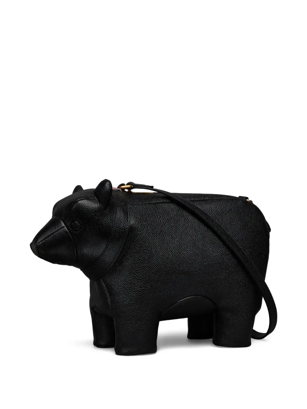Bear-Motif Shoulder Bag