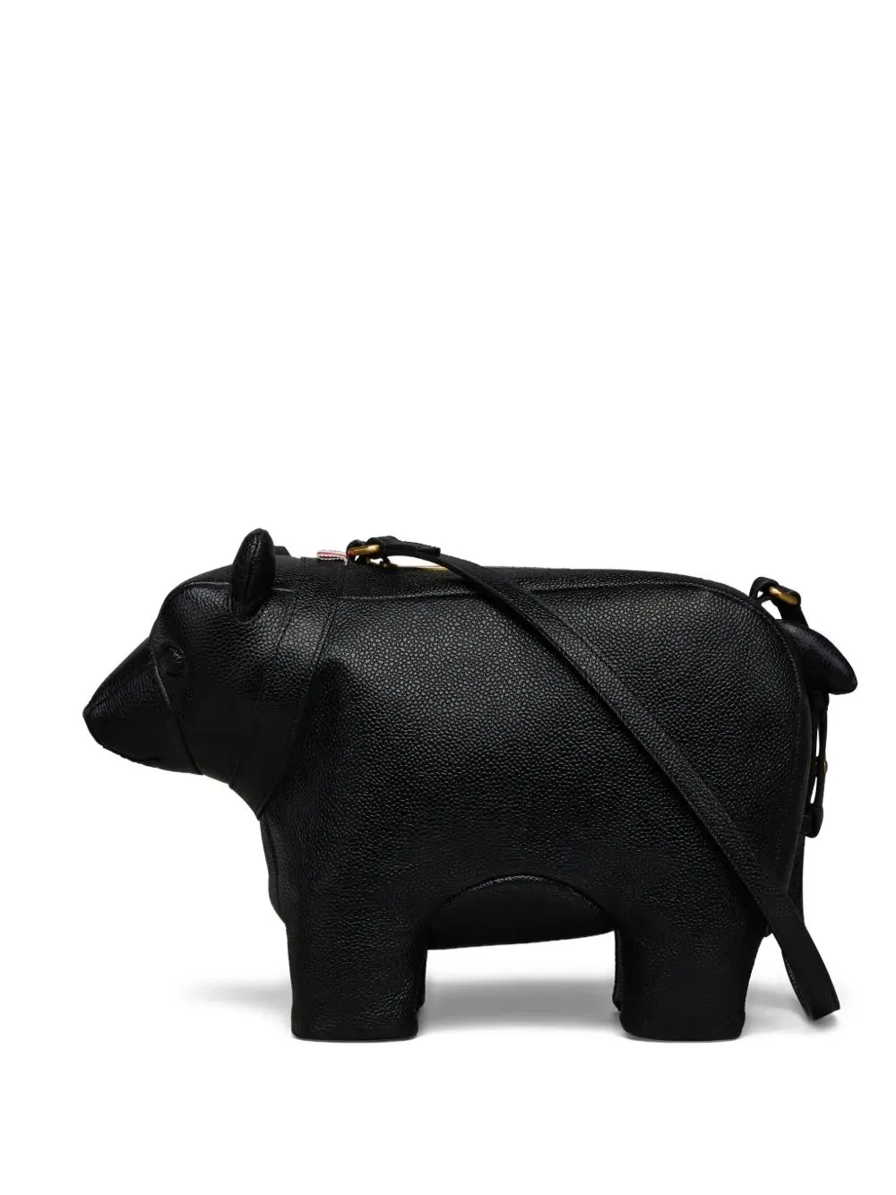 Bear-Motif Shoulder Bag