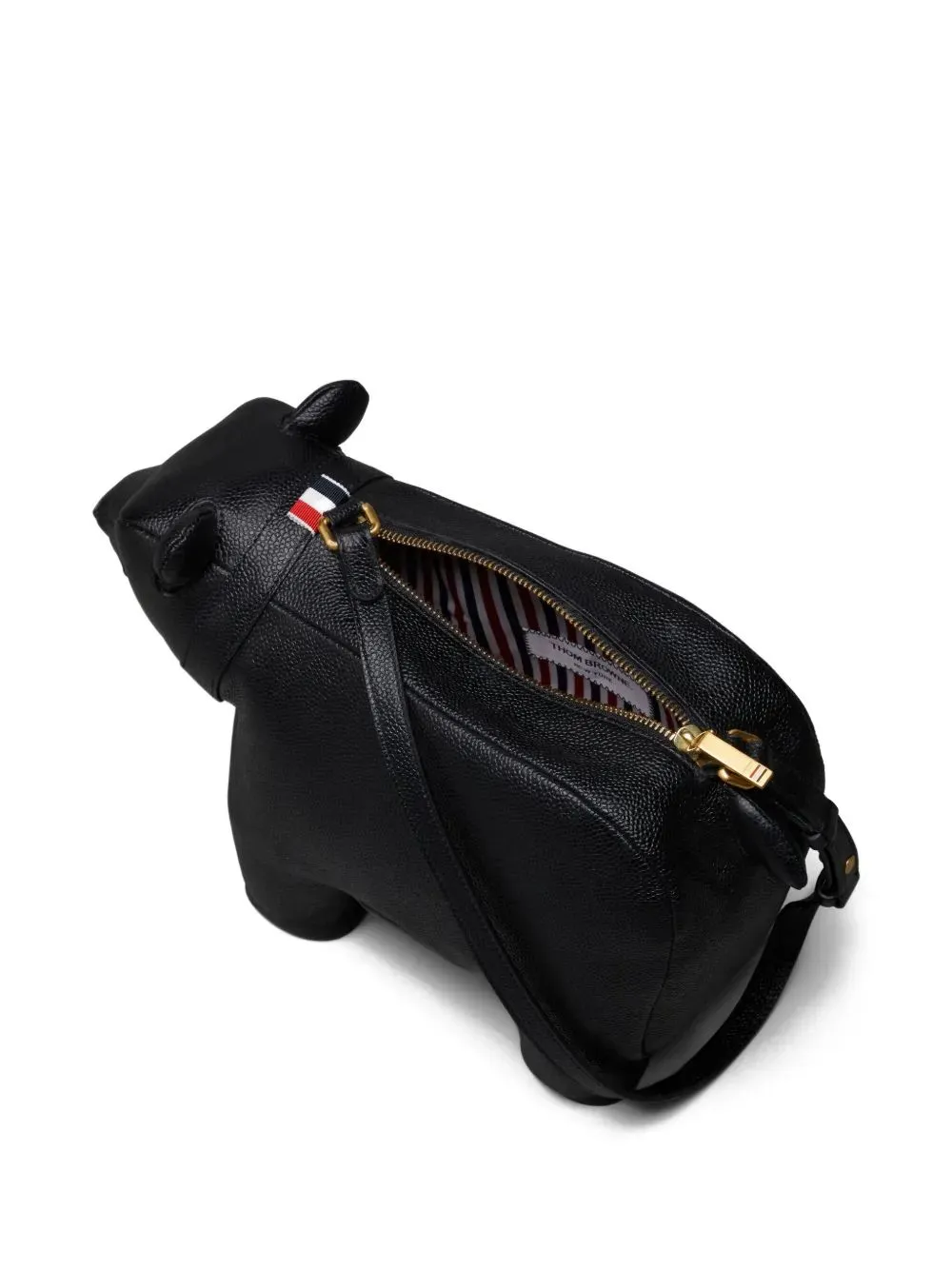 Bear-Motif Shoulder Bag