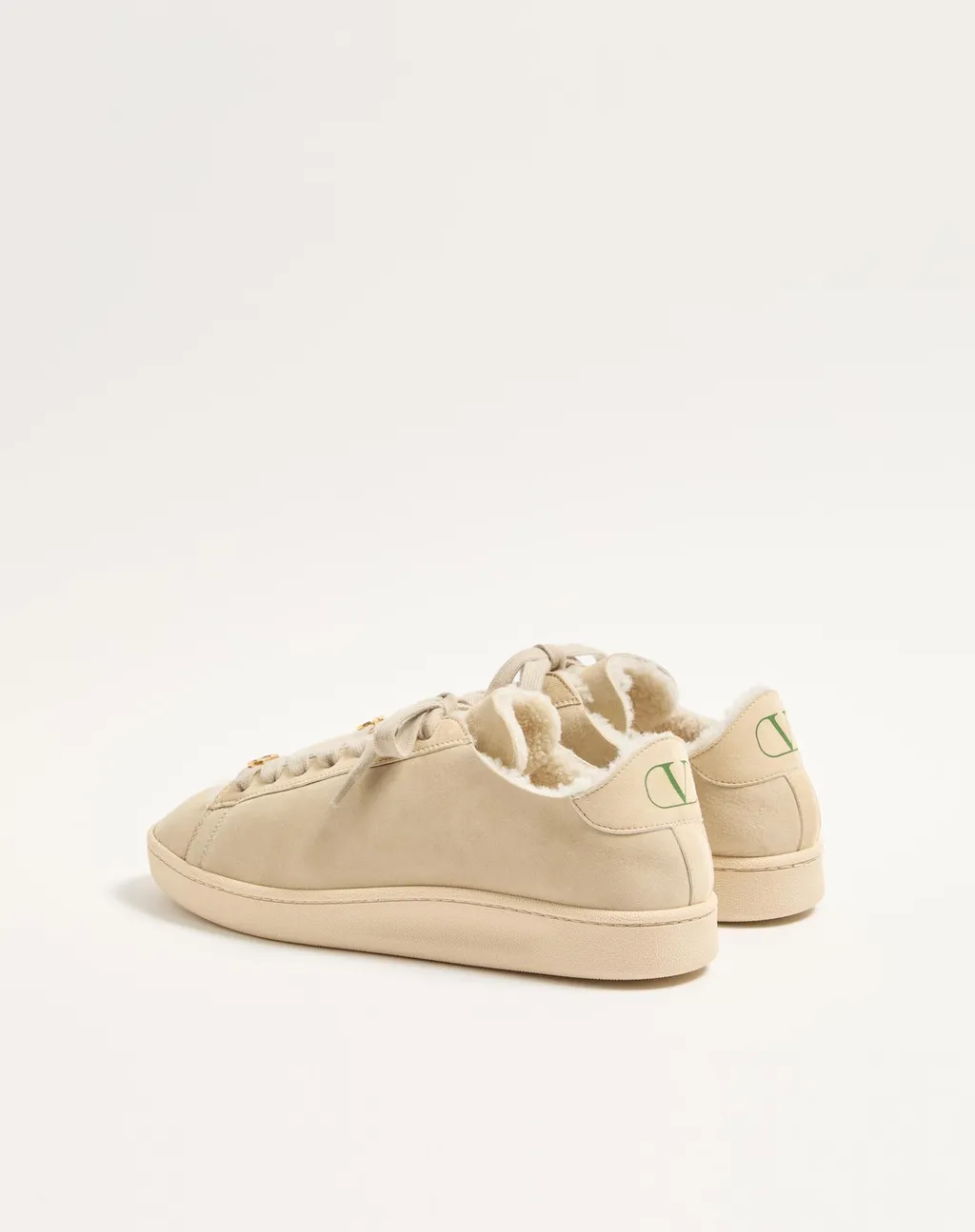 Valentino Royco Lace-Up Sneakers