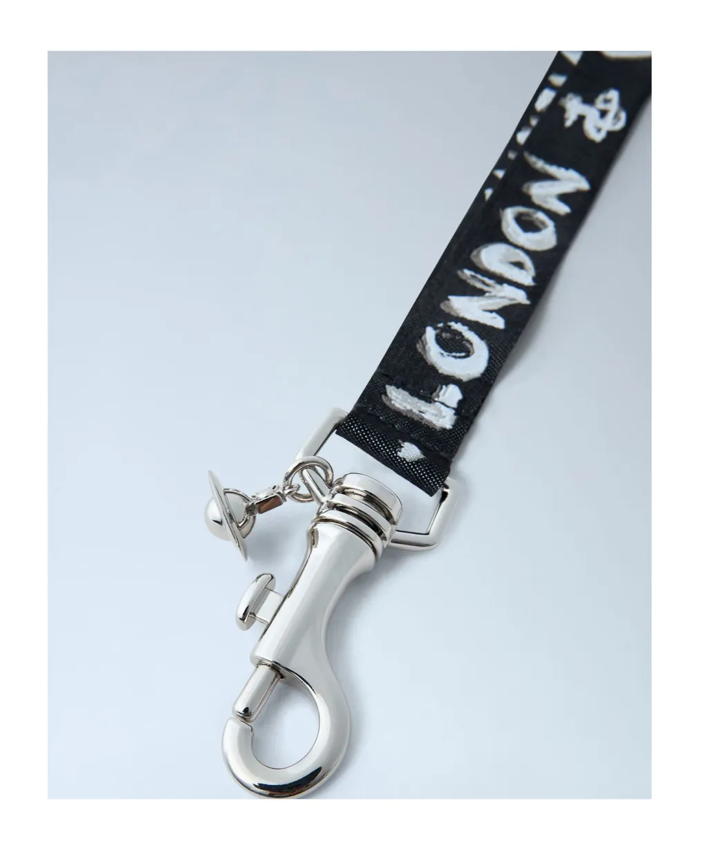 Vivienne Westwood Carabiner Strap Leash