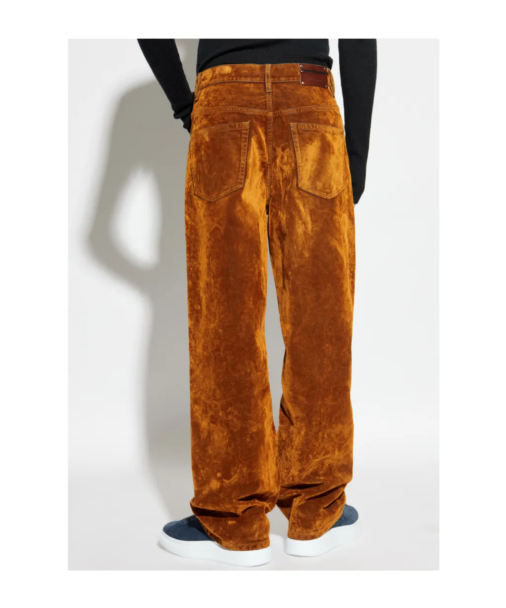 Belt Loop Casual Pants