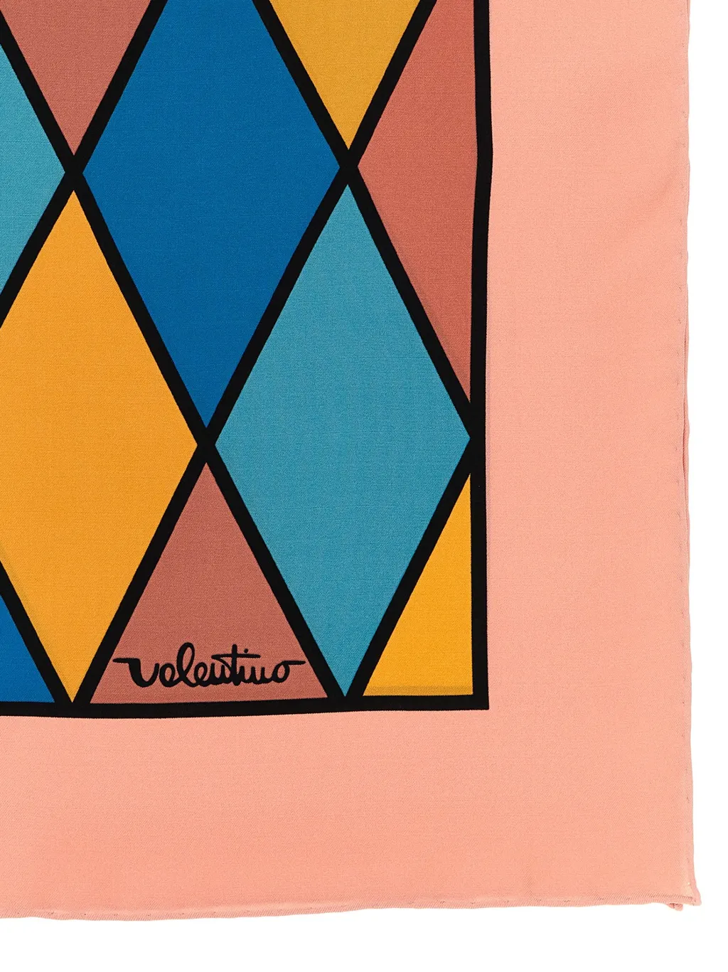 Valentino Logo Printed Scarf