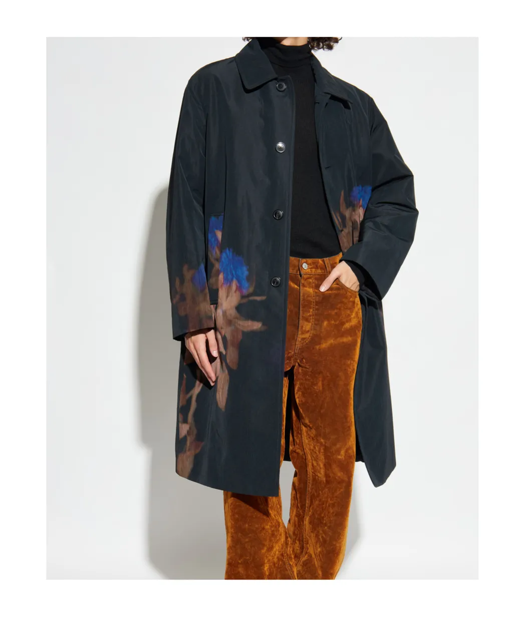 Long-Sleeved Coat