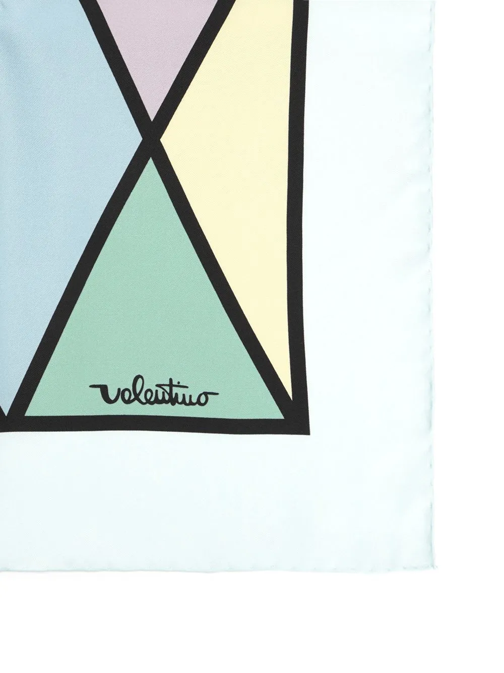 Valentino Logo Printed Scarf