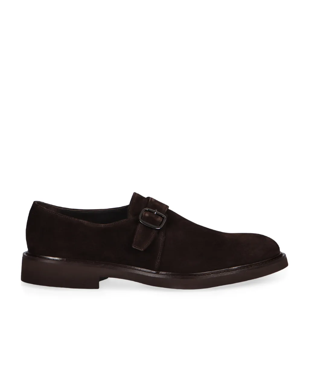 Doucal's Buckle Detailed Loafers