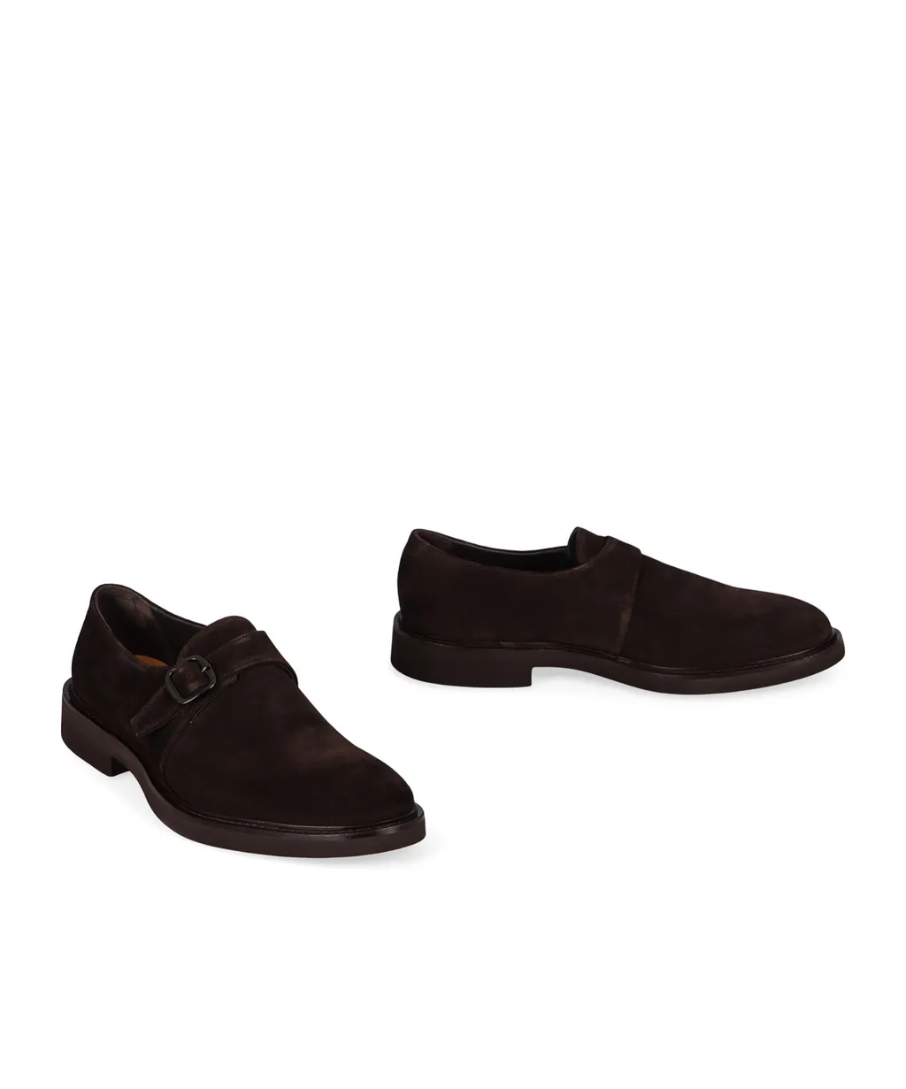 Doucal's Buckle Detailed Loafers