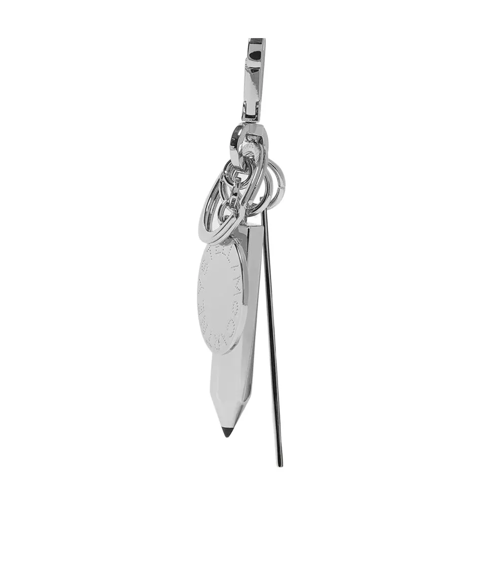 Stationery Charm Keychain