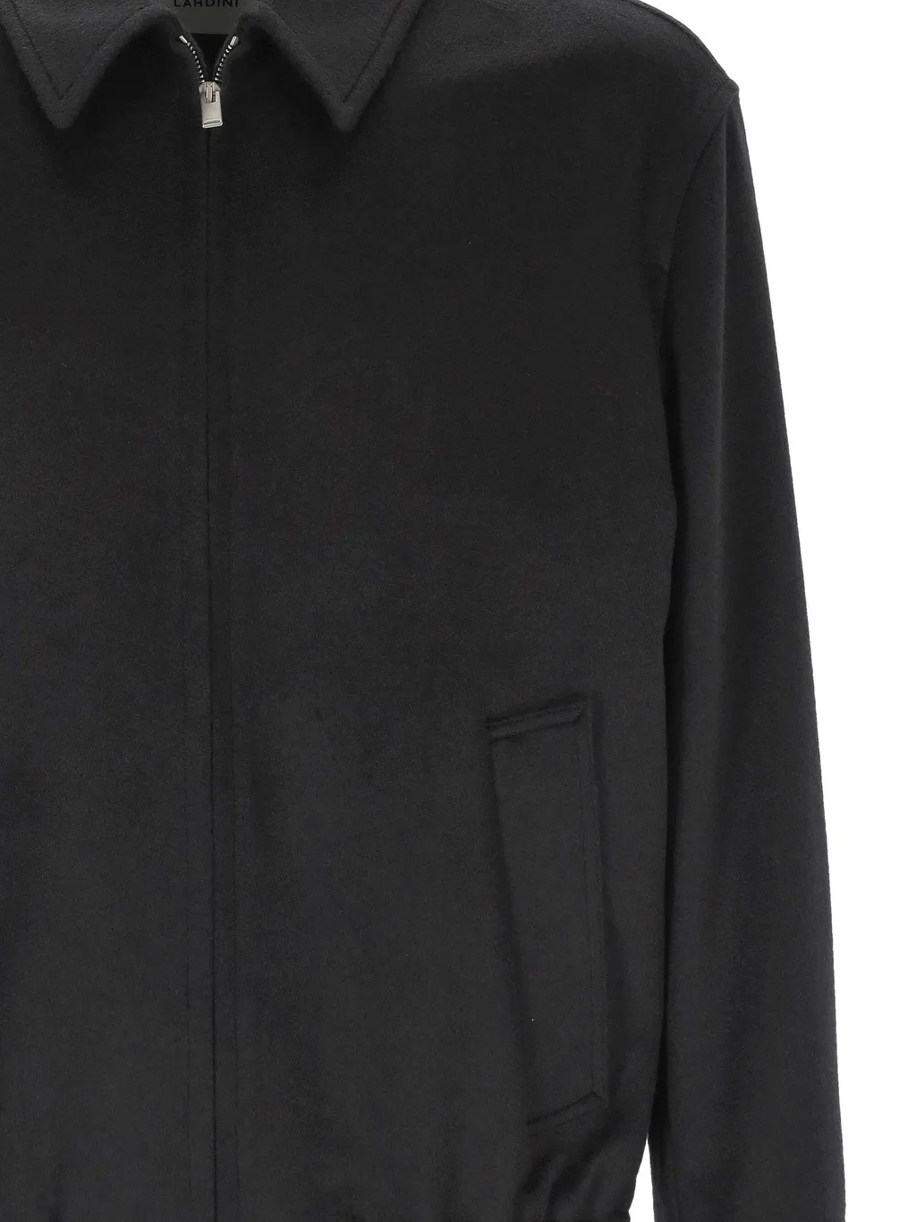 Lardini Long Sleeved Zip-Up Jacket