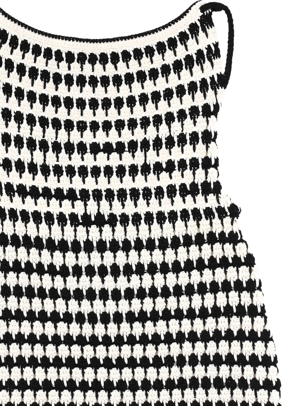 Houndstooth Dress
