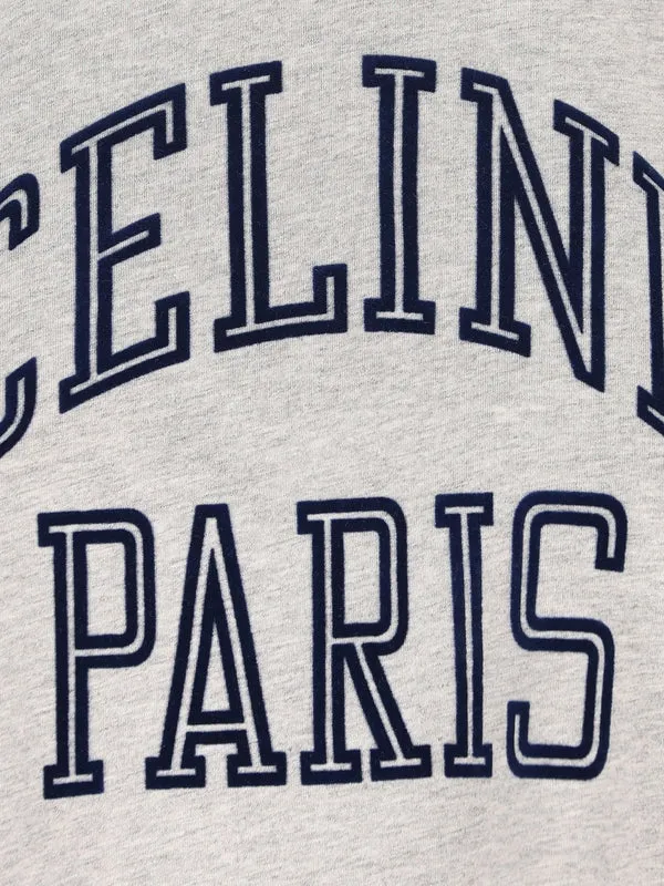 Loose T-Shirt In Cotton Jersey