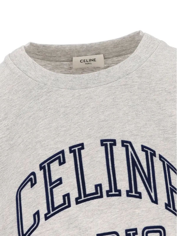 Loose T-Shirt In Cotton Jersey