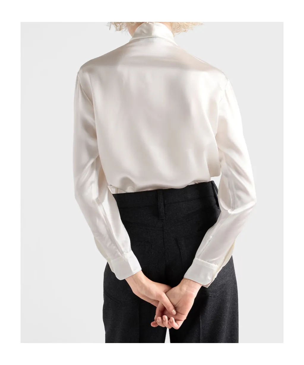 Satin Shirt